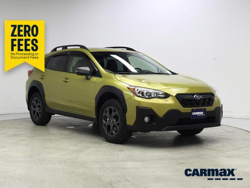 Gold 2022 Subaru Crosstrek Sport