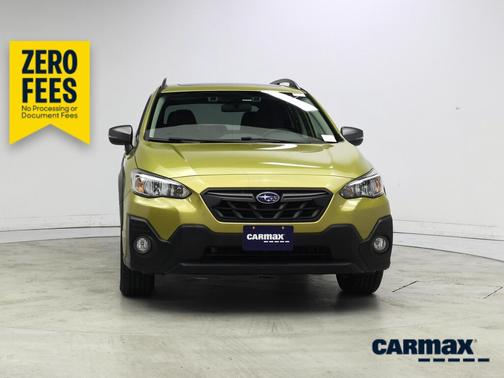 Gold 2022 Subaru Crosstrek Sport