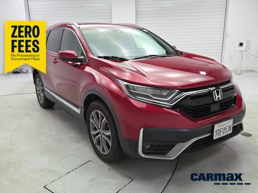 Red 2022 Honda CR-V Touring