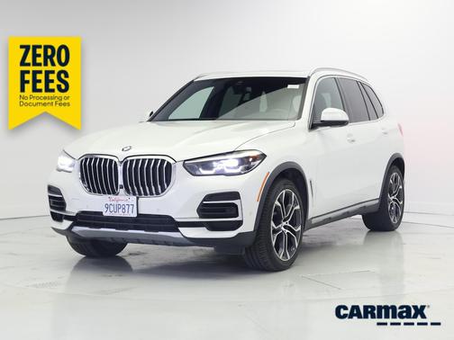 White 2022 BMW X5 sDrive40i