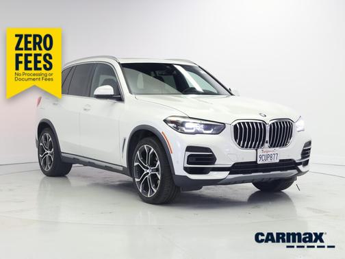 White 2022 BMW X5 sDrive40i