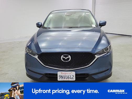 Blue 2017 Mazda CX-5 Touring
