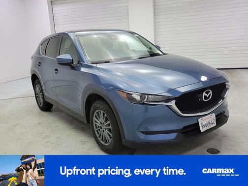 Blue 2017 Mazda CX-5 Touring