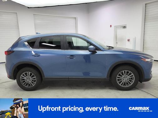 Blue 2017 Mazda CX-5 Touring