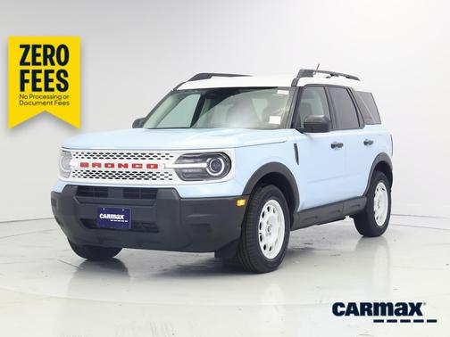 Blue 2025 Ford Bronco Sport Heritage
