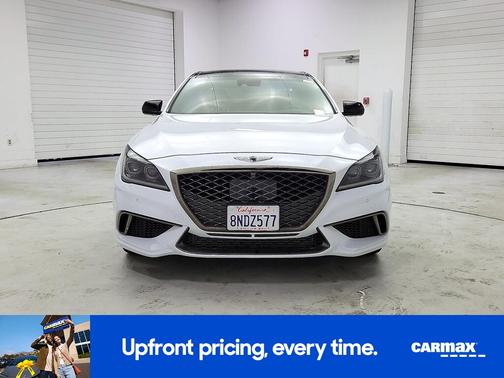 White 2018 Genesis G80 Sport