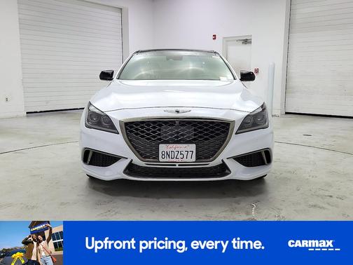 White 2018 Genesis G80 Sport