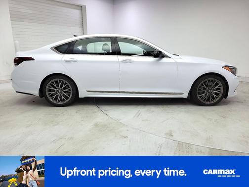 White 2018 Genesis G80 Sport