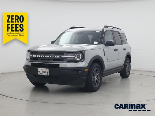 Gray 2022 Ford Bronco Sport Big Bend