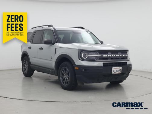 Gray 2022 Ford Bronco Sport Big Bend