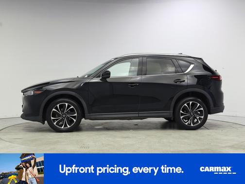 Black 2022 Mazda CX-5 2.5 S Premium Package