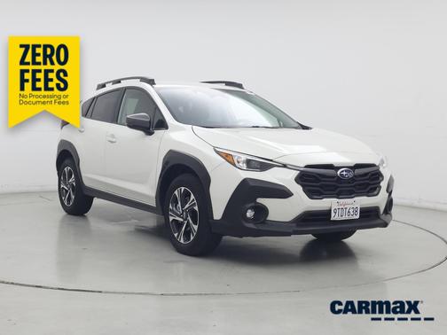 White 2025 Subaru Crosstrek Premium
