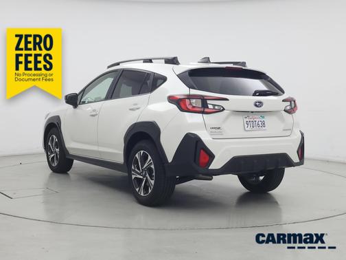 White 2025 Subaru Crosstrek Premium