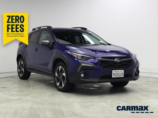 Blue 2024 Subaru Crosstrek Limited