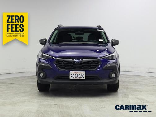 Blue 2024 Subaru Crosstrek Limited