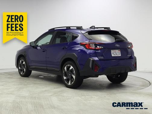 Blue 2024 Subaru Crosstrek Limited