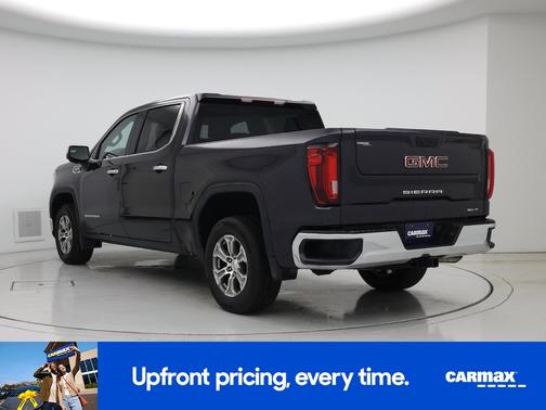 Gray 2025 GMC Sierra 1500 SLT