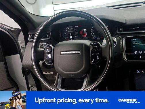 White 2018 Land Rover Range Rover Velar R-Dynamic SE