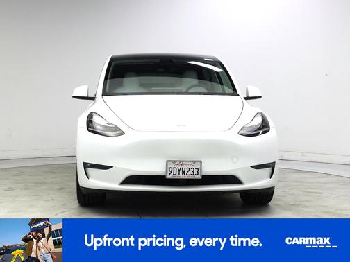 White 2023 Tesla Model Y Long Range