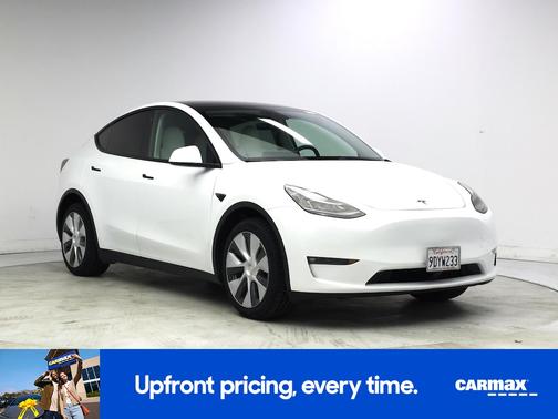 White 2023 Tesla Model Y Long Range