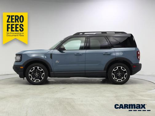 Blue 2022 Ford Bronco Sport Outer Banks