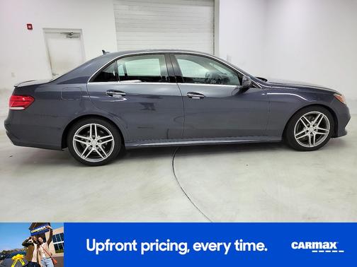 Gray 2016 Mercedes-Benz E-Class Sport