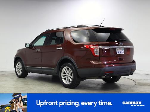 Brown 2015 Ford Explorer XLT
