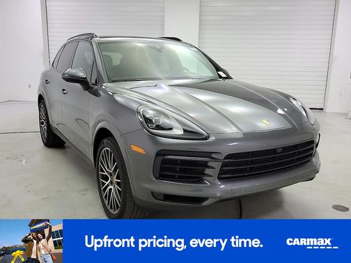 2021 Porsche Cayenne 