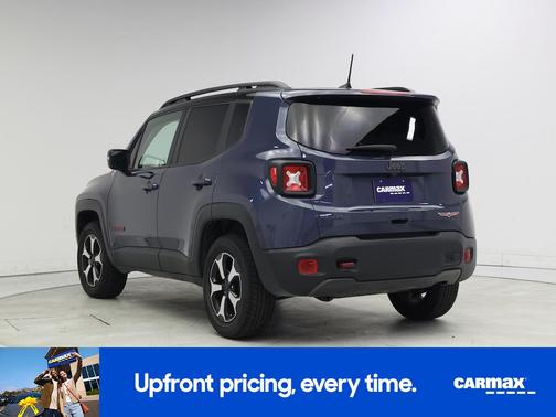 Blue 2021 Jeep Renegade Trailhawk