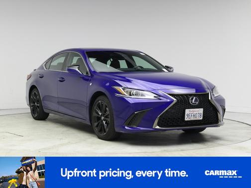 2023 Lexus ES 350 F-SPORT Handling