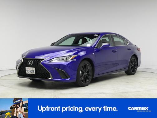 2023 Lexus ES 350 F-SPORT Handling
