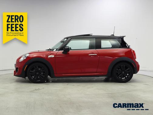 Red 2018 MINI Hardtop S