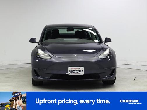 Gray 2022 Tesla Model 3 Long Range