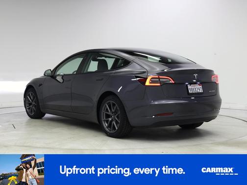 Gray 2022 Tesla Model 3 Long Range