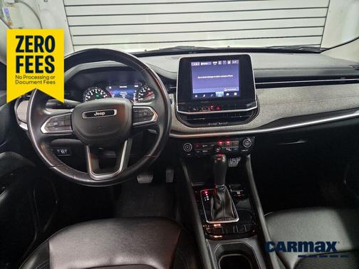 Silver 2022 Jeep Compass Latitude