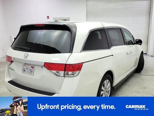 White 2015 Honda Odyssey EX-L