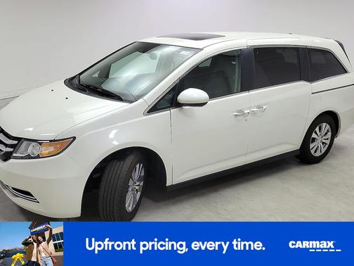 White 2015 Honda Odyssey EX-L