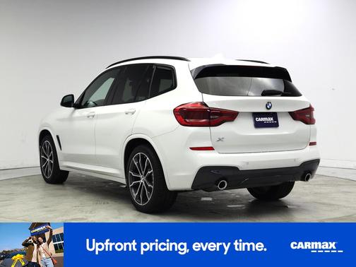 White 2020 BMW X3 sDrive30i