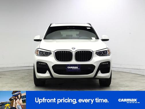 White 2020 BMW X3 sDrive30i