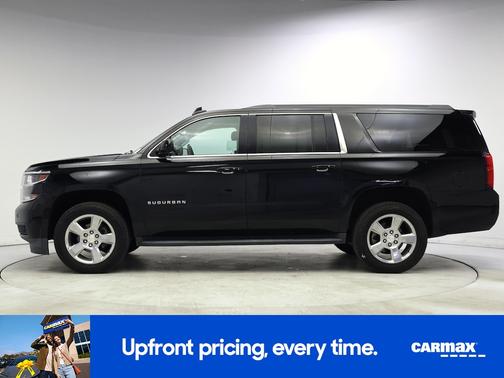 Black 2019 Chevrolet Suburban LT