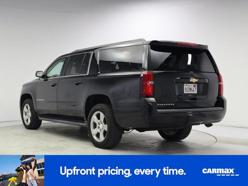 Black 2019 Chevrolet Suburban LT