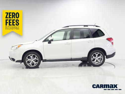 White 2015 Subaru Forester 2.5I Touring