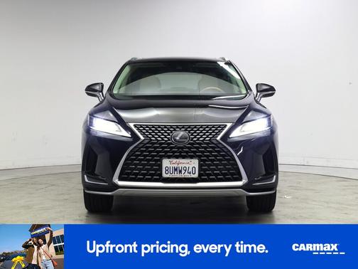 Black 2020 Lexus RX 450h