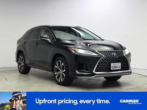 Black 2020 Lexus RX 450h