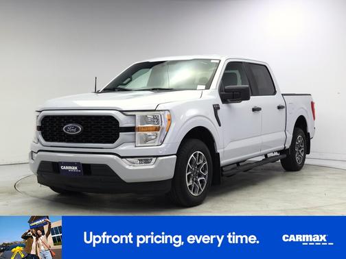 White 2021 Ford F-150 XL