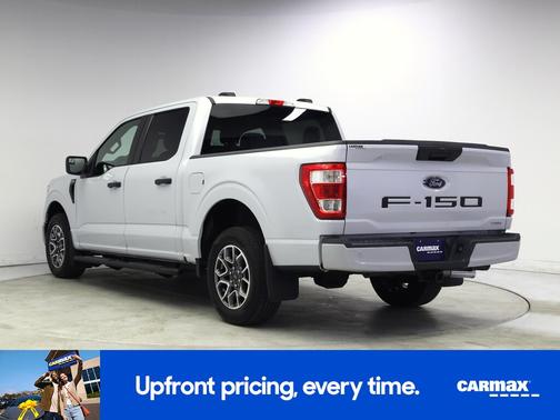 White 2021 Ford F-150 XL