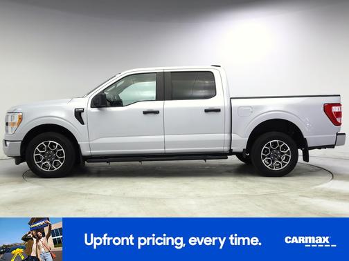 White 2021 Ford F-150 XL