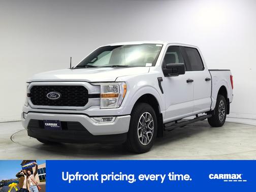 White 2021 Ford F-150 XL