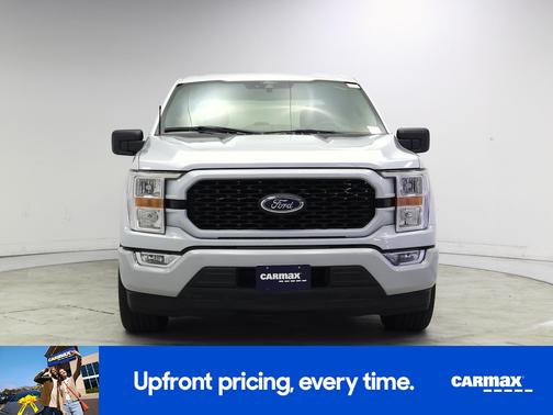 White 2021 Ford F-150 XL