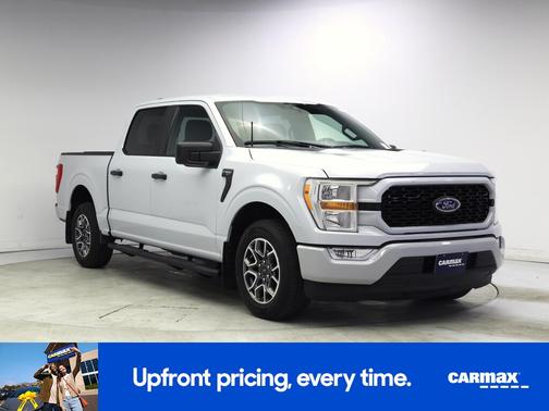White 2021 Ford F-150 XL